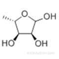 L-Ribose, 5-désoxy CAS 18555-65-2